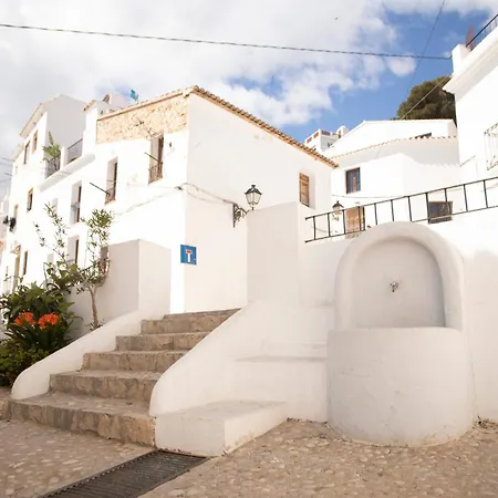 Casa Familiar Don Algodon Con Vistas Al Mar Apartamento