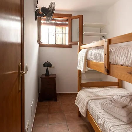 شقة Casa Familiar Don Algodon Con Vistas Al Mar