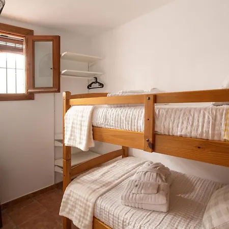 شقة Casa Familiar Don Algodon Con Vistas Al Mar