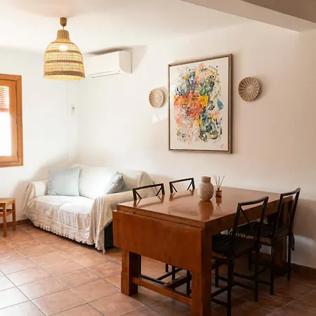 Casa Familiar Don Algodon Con Vistas Al Mar ألتيا