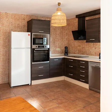 شقة Casa Familiar Don Algodon Con Vistas Al Mar